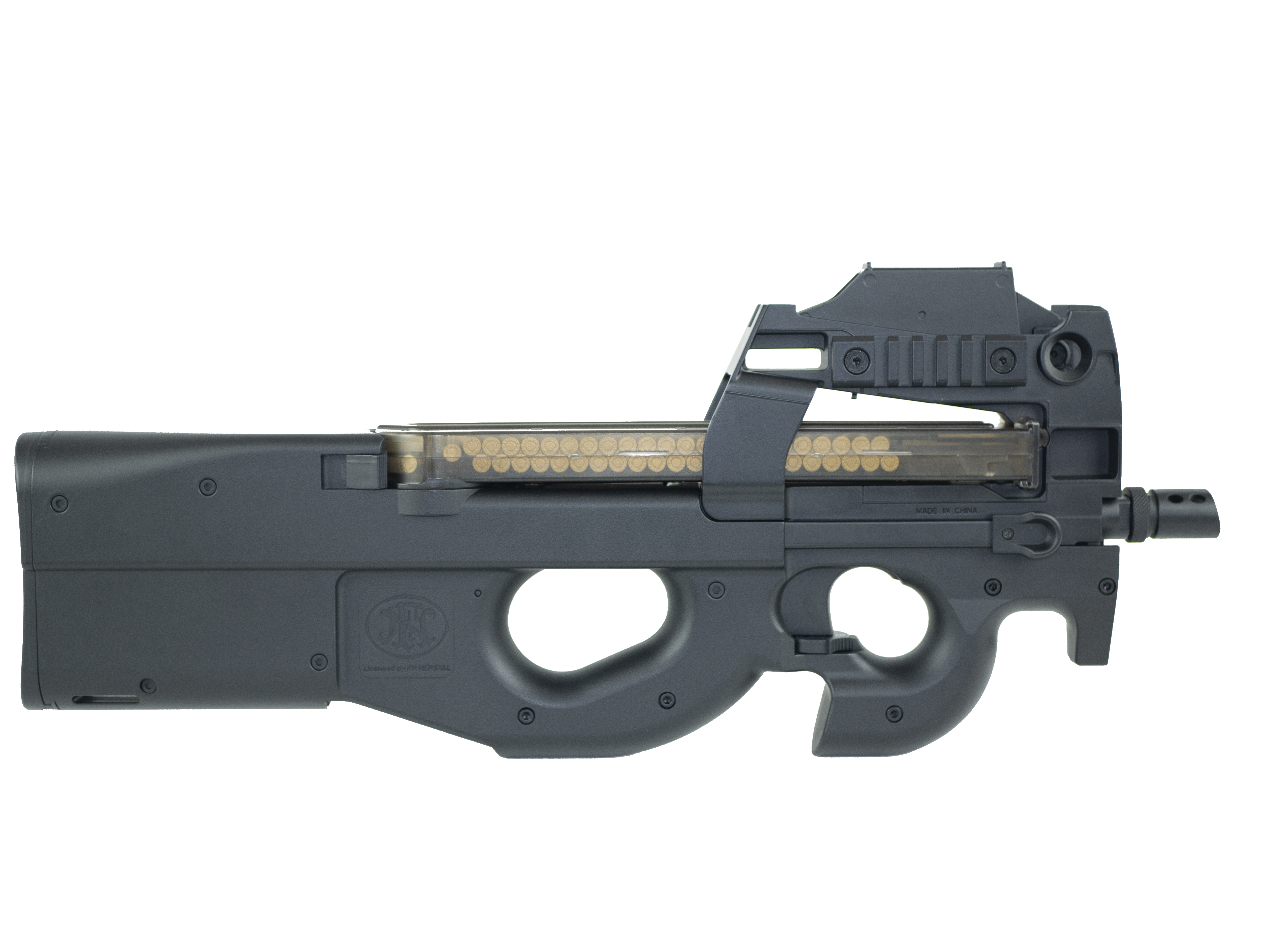 Cybergun - FN P90 Red Dot, Sort 2