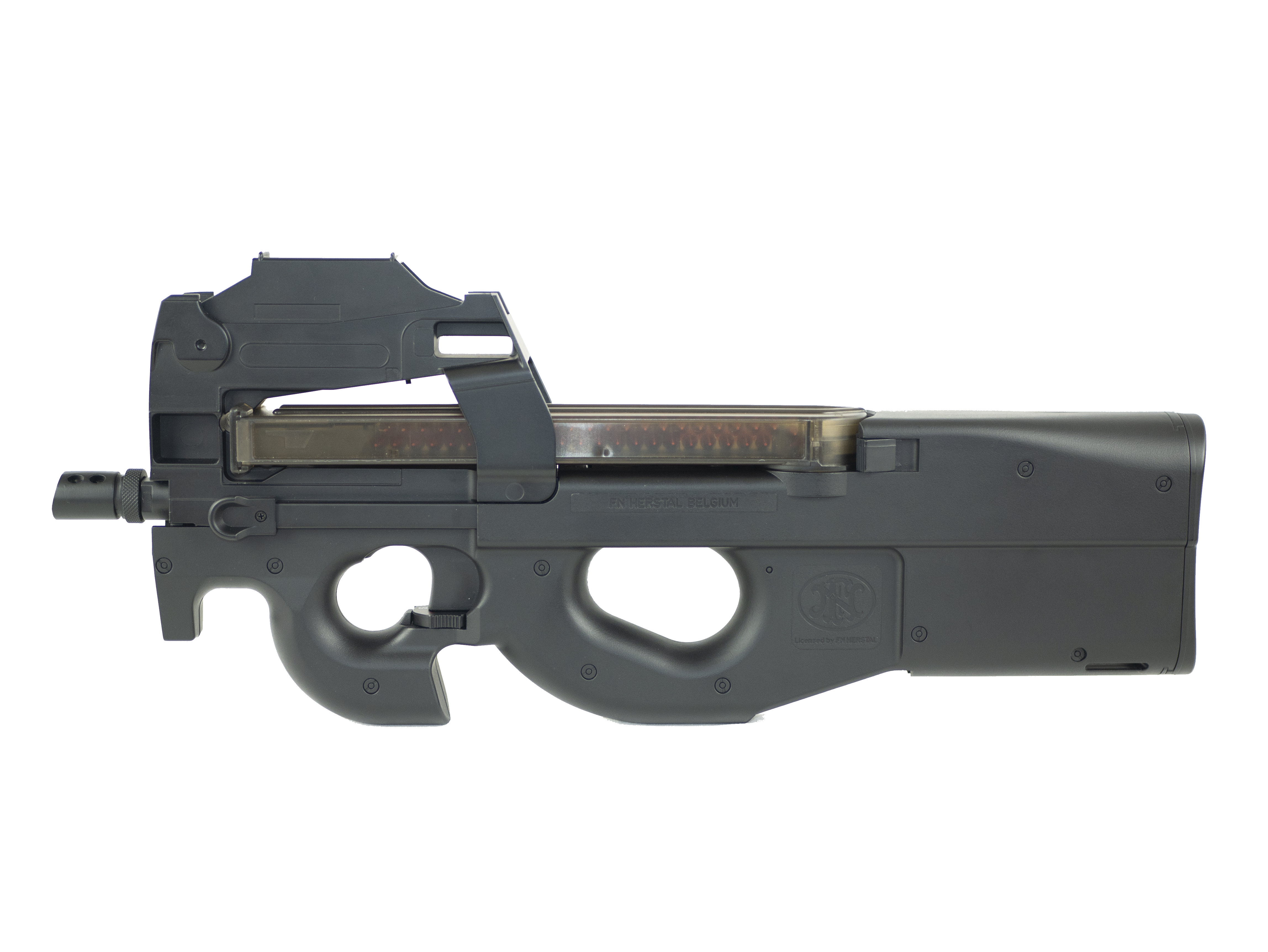 Cybergun - FN P90 Red Dot, Sort 1