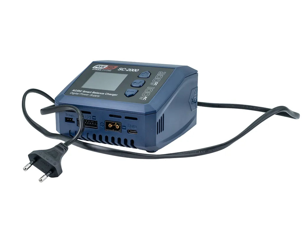 ASG - Strike Systems Lader SC2000, LiPo, NiMH, NiCd, LiFe, LiHV, Li-ion, Pb, EU-version
