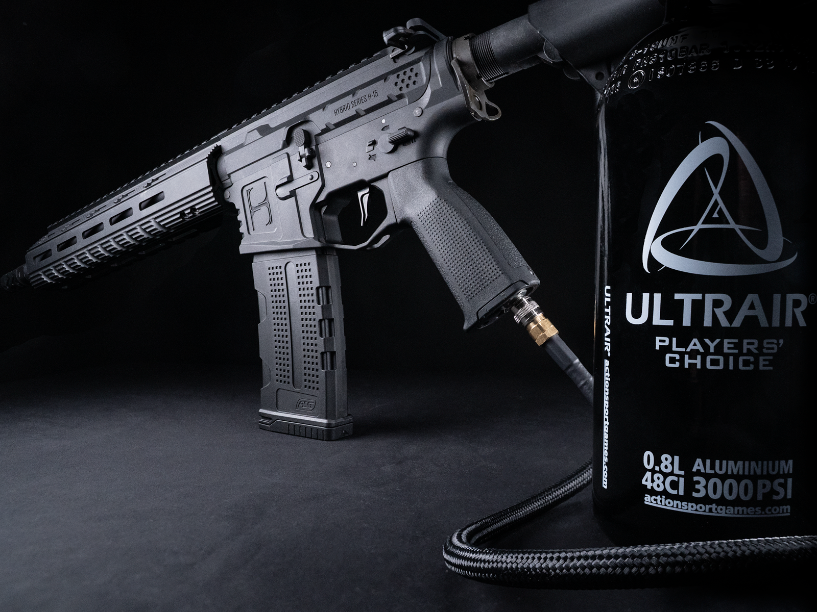 ASG - Hybrid Series H-15 Carbine - HPA Edition, Made in Denmark