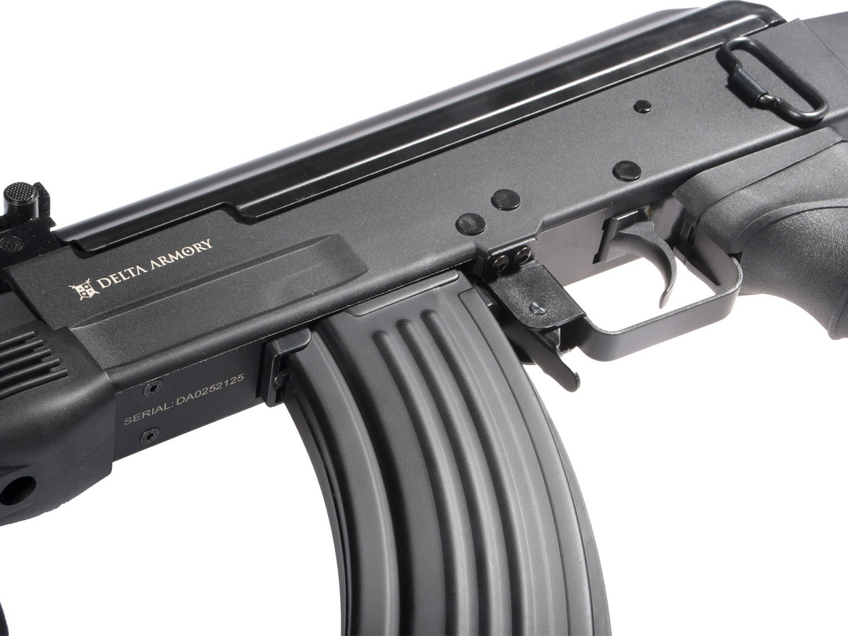 Delta Armory - AK-47 Tactical Charlie, SportLine, Sort