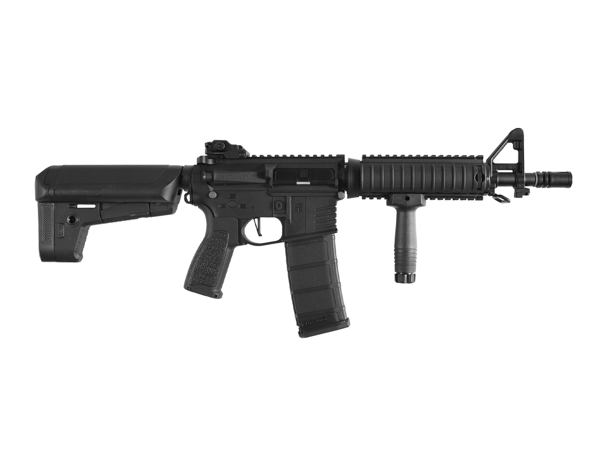 Delta Armory - AR15 CQB-R Charlie, SportLine, Sort