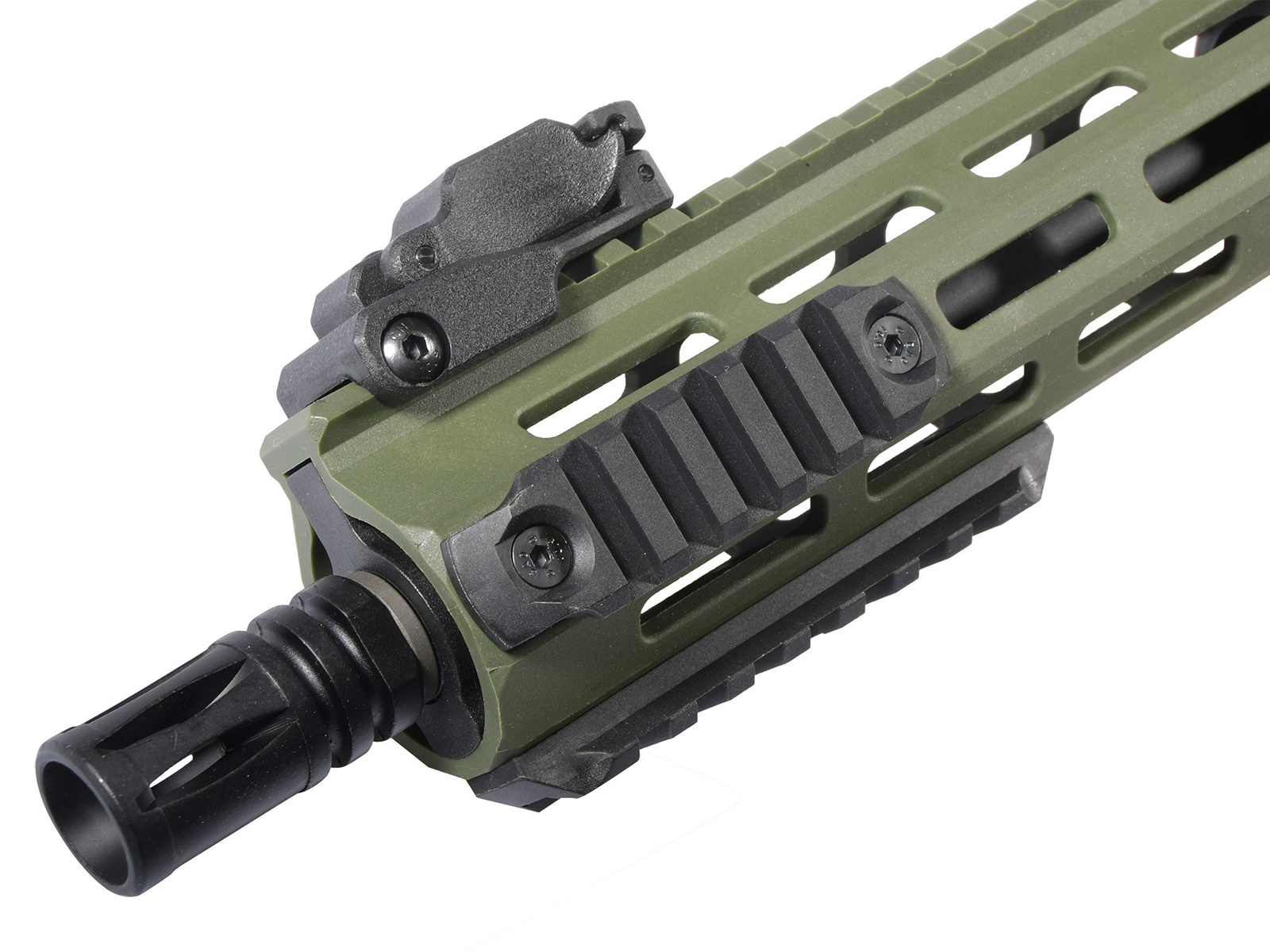 Delta Armory - M4 AR15 M-LOK 8", SportLine, Oliven