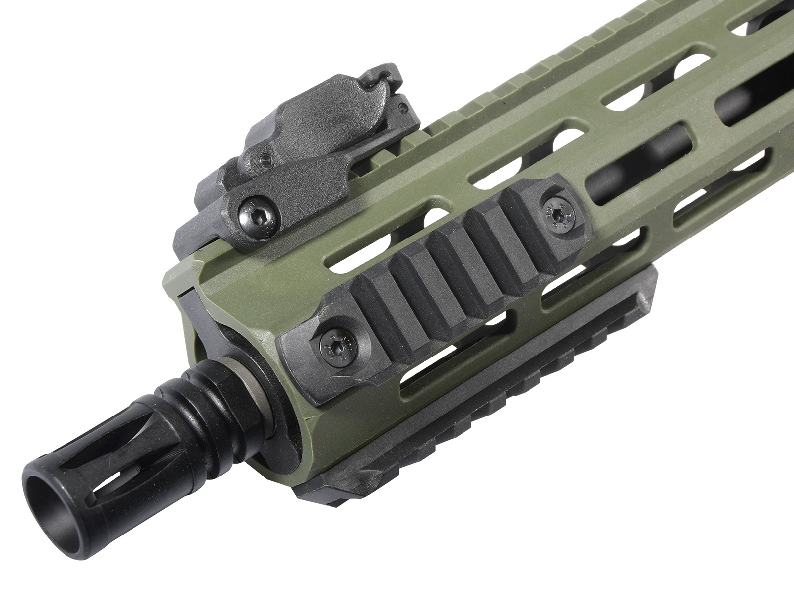 Delta Armory - M4 AR15 M-LOK 10" Charlie, SportLine, Oliven