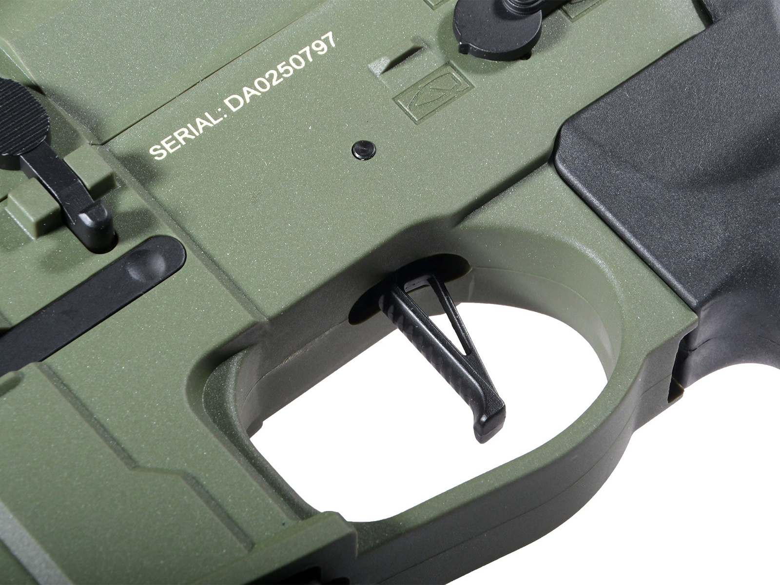 Delta Armory - M4 AR15 M-LOK 10" Charlie, SportLine, Oliven