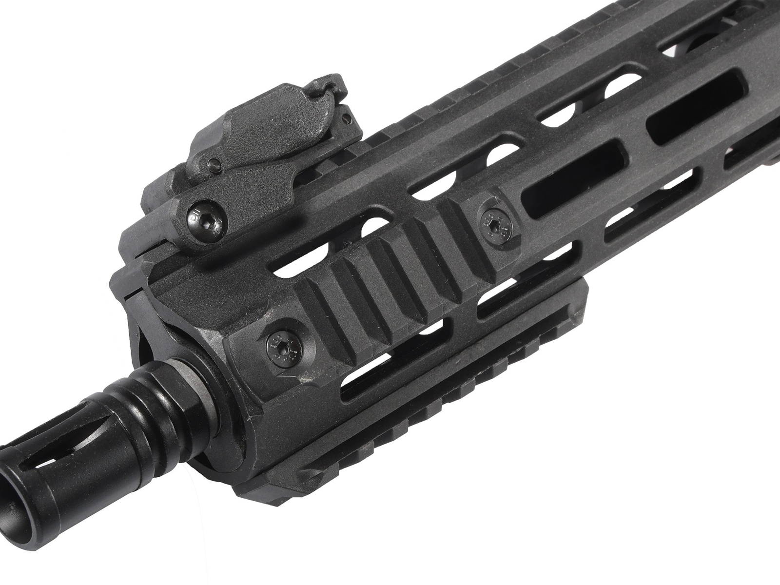 Delta Armory - M4 AR15 M-LOK 8", SportLine, Sort