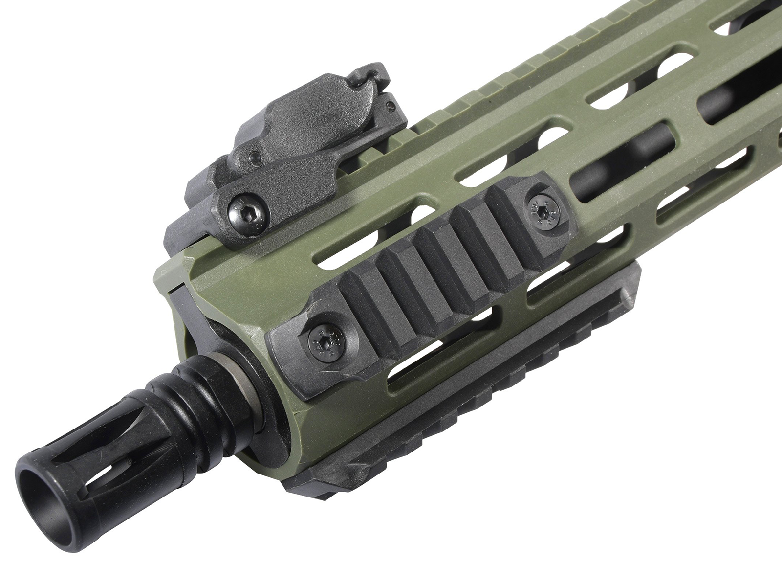 Delta Armory - M4 AR15 M-LOK 8" Charlie EAGLE, SportLine, Oliven