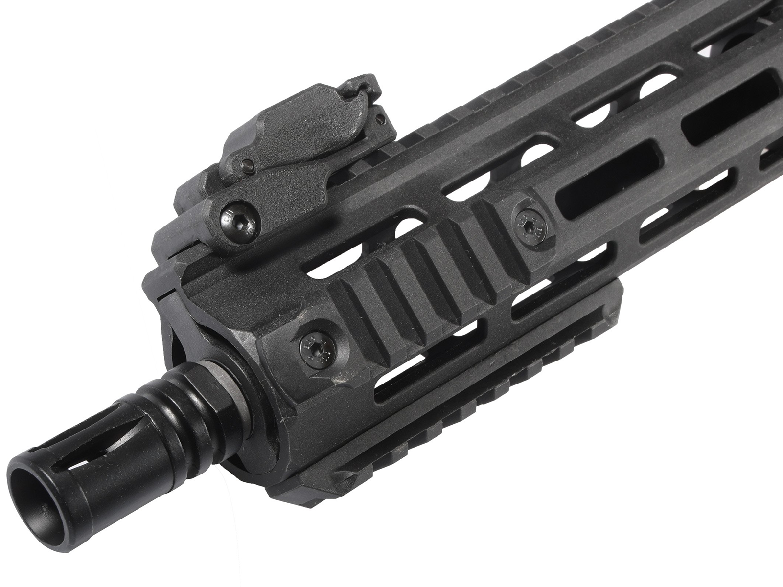 Delta Armory - Eagle M4 AR15 M-LOK 10" Charlie Eagle, SportLine, Sort