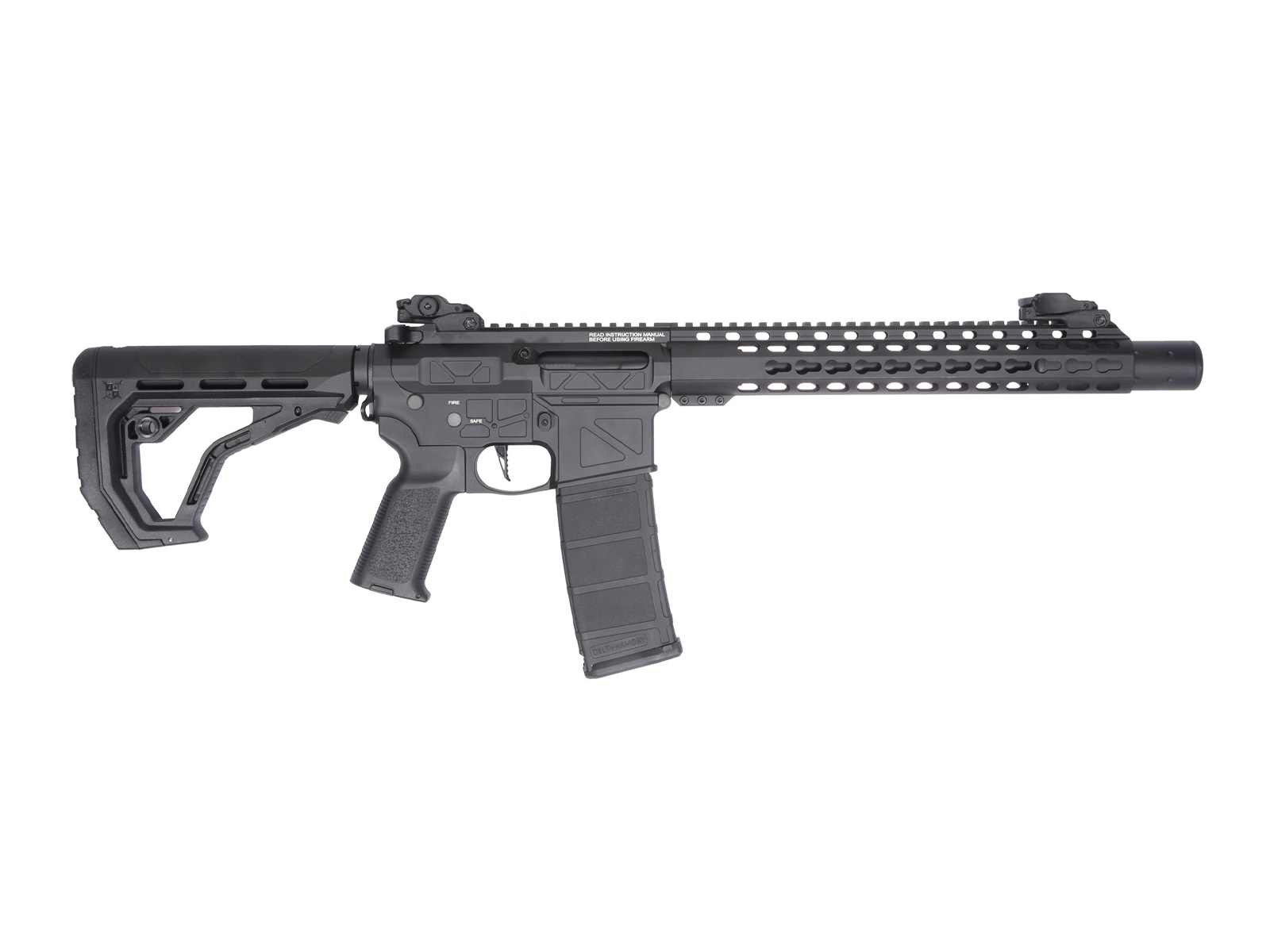 Delta Armory - FREYA R15 SilentOps DMR, ProLine, Sort