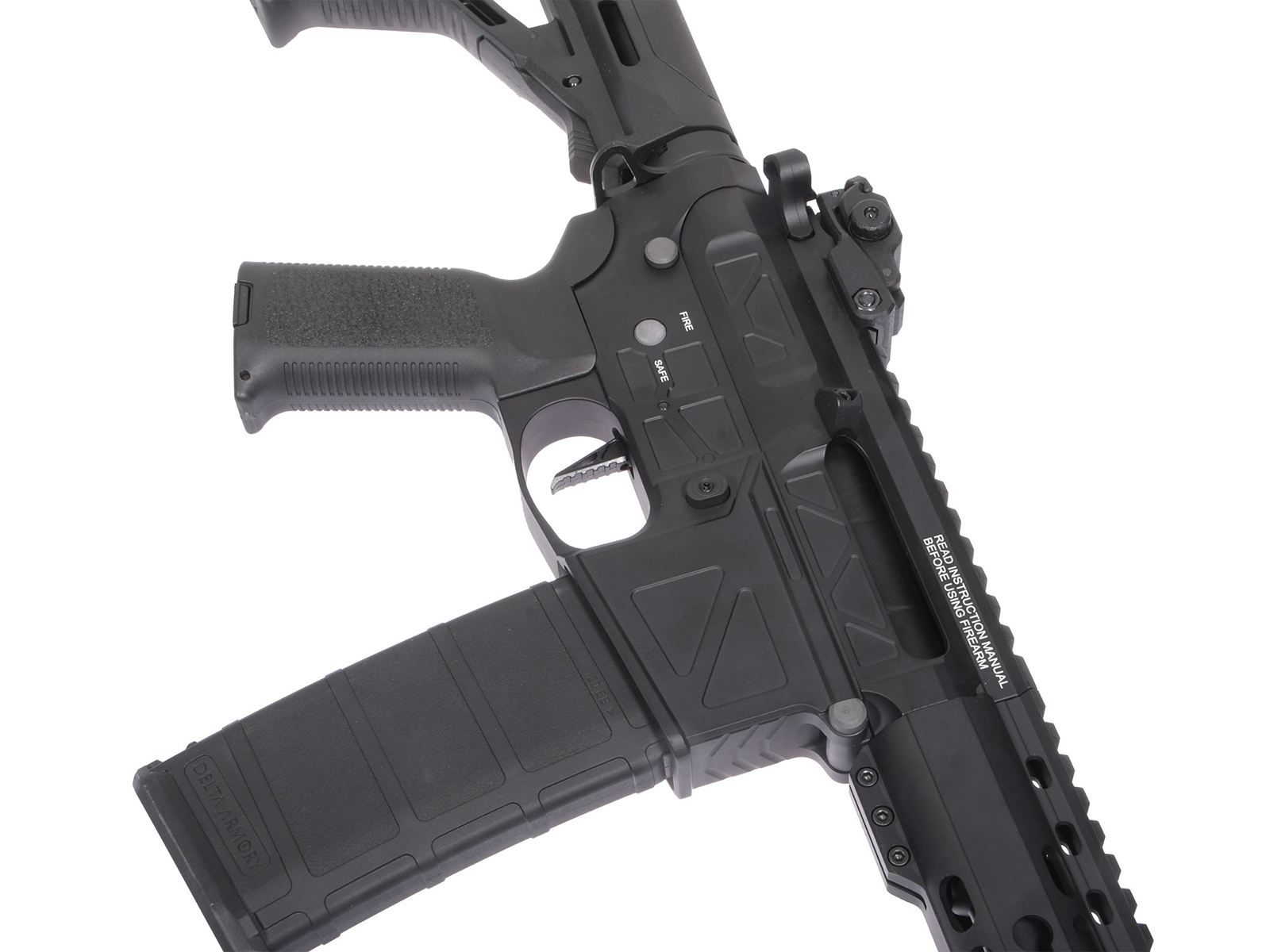 Delta Armory - FREYA R15 SilentOps DMR, ProLine, Sort