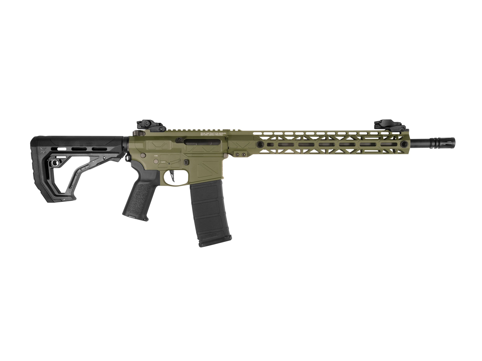 Delta Armory - FREYA R15 M-LOK 14", ProLine, Olive