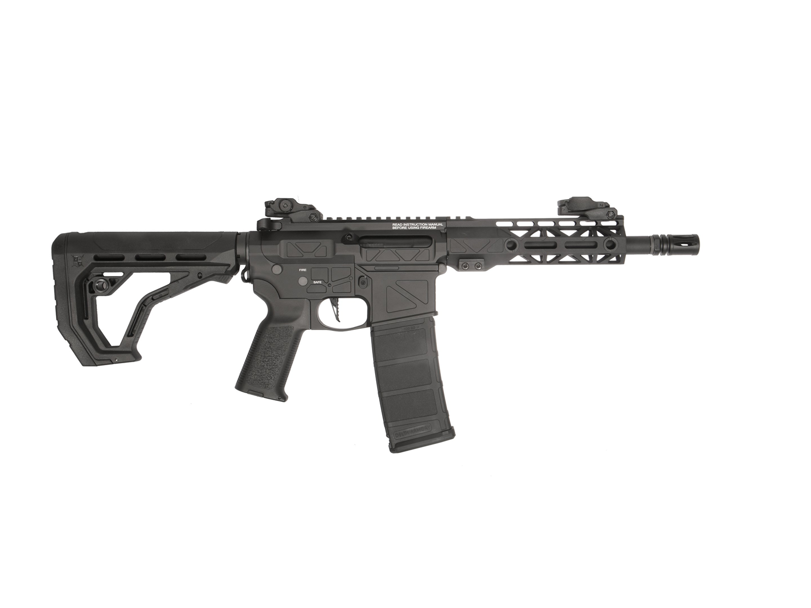 Delta Armory - FREYA R15 M-LOK 7", ProLine, Sort