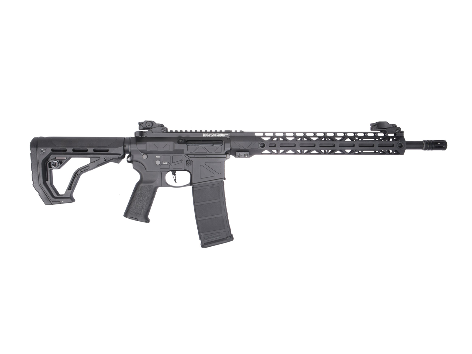 Delta Armory - FREYA R15 M-LOK 13", ProLine, Sort