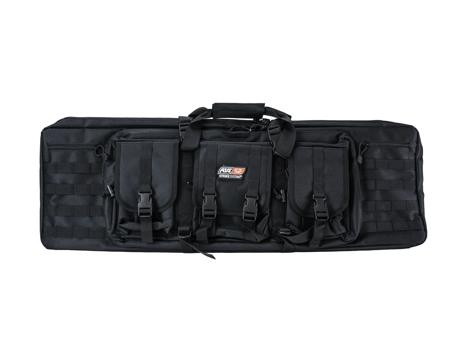 Strike Systems Tactical Dobbelt Geværtaske, L:92 - B:30 - H:7, Sort