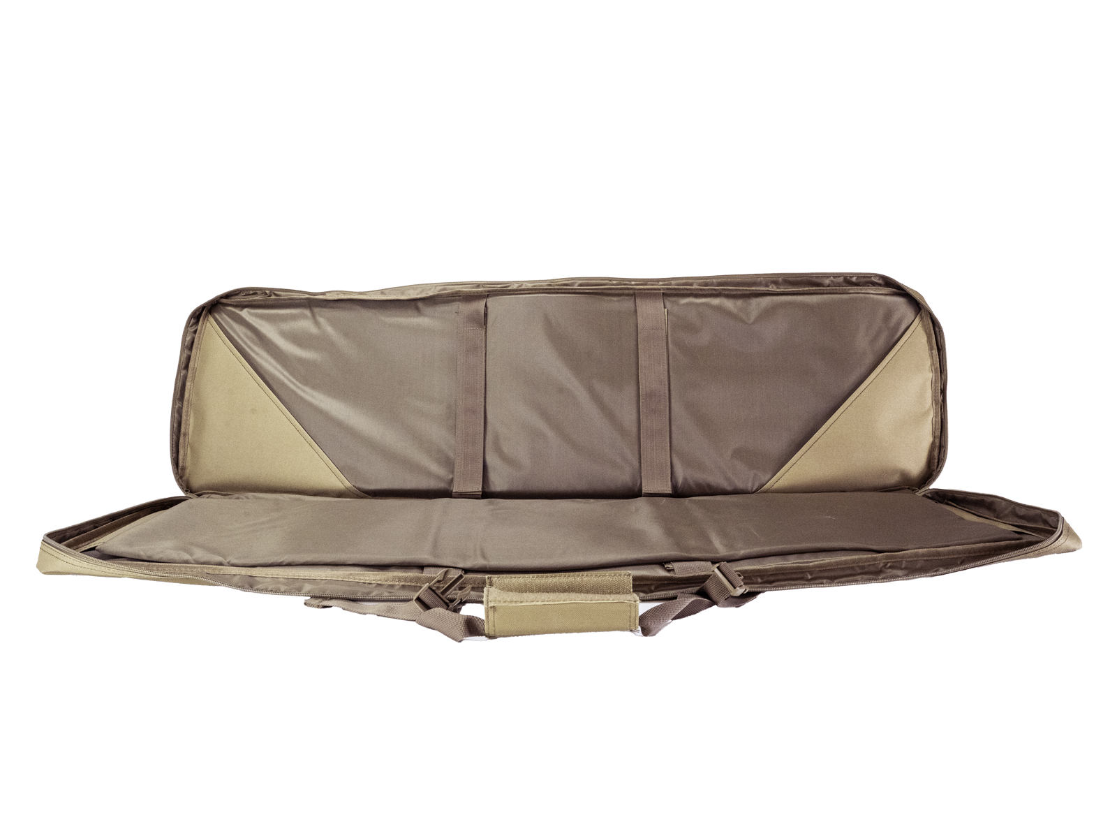 Strike Systems Tactical Dobbelt Geværtaske, L:107 - B:30 - H:7, Tan
