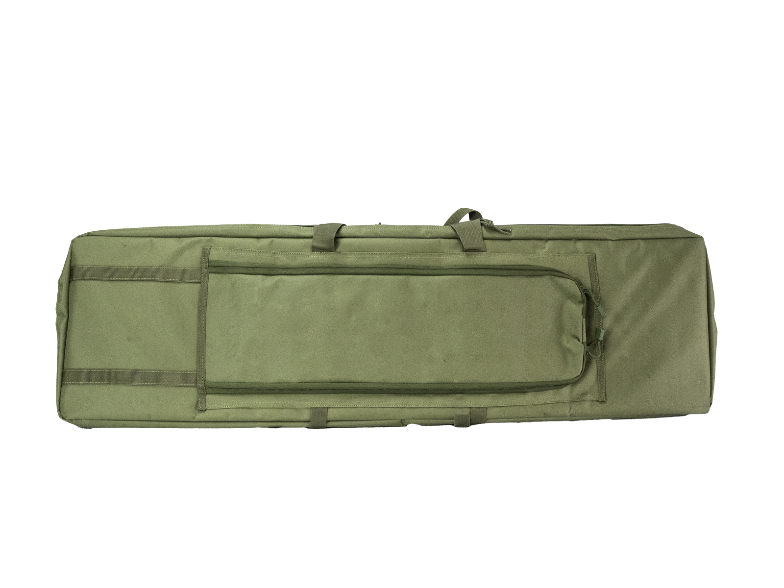Strike Systems Tactical Dobbelt Geværtaske, L:107 - B:30 - H:7, OD Grøn