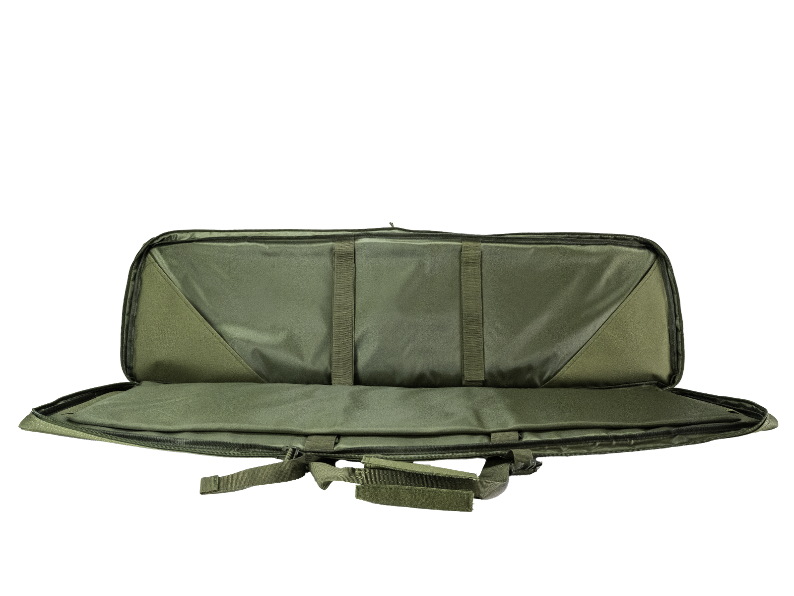 Strike Systems Tactical Dobbelt Geværtaske, L:107 - B:30 - H:7, OD Grøn