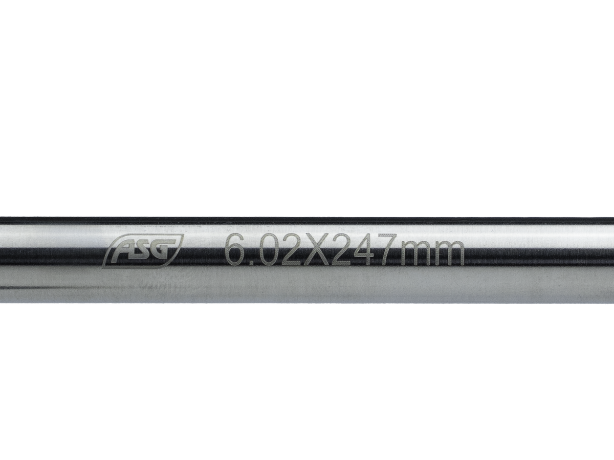 ASG - ULTIMATE inner barrel, bridged, Løb 6.02 mm, 247 mm. AEG