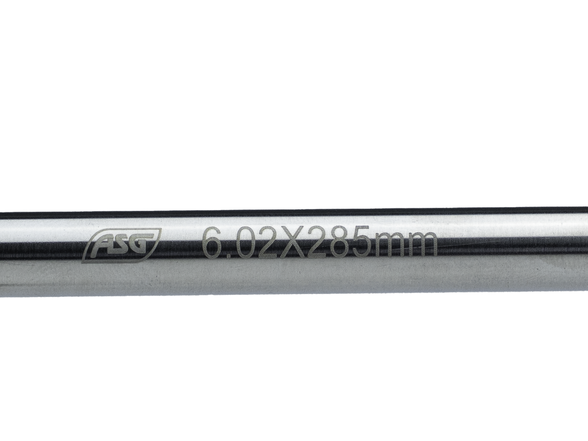ASG - ULTIMATE inner barrel, bridged, Løb 6.02 mm, 285 mm. AEG