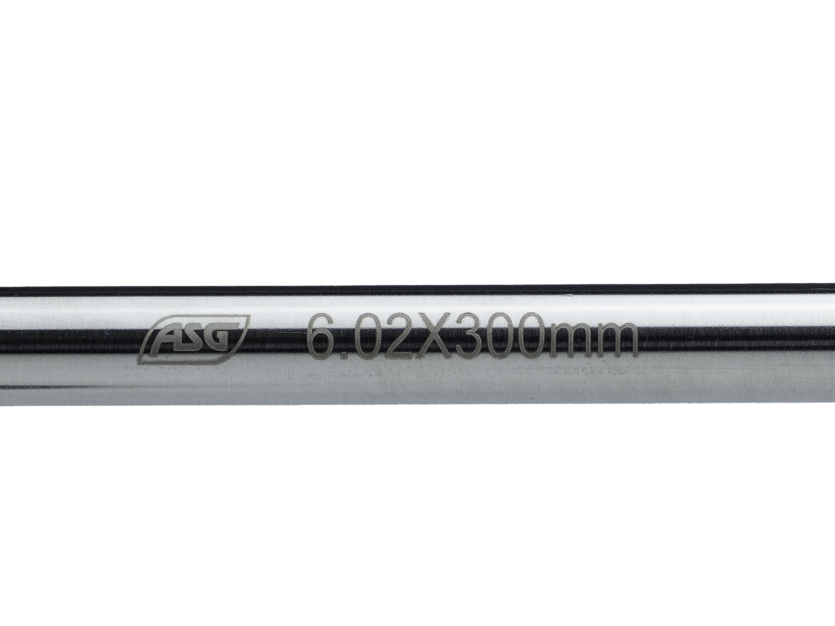 ASG - ULTIMATE inner barrel, bridged, Løb 6.02 mm, 300 mm. AEG