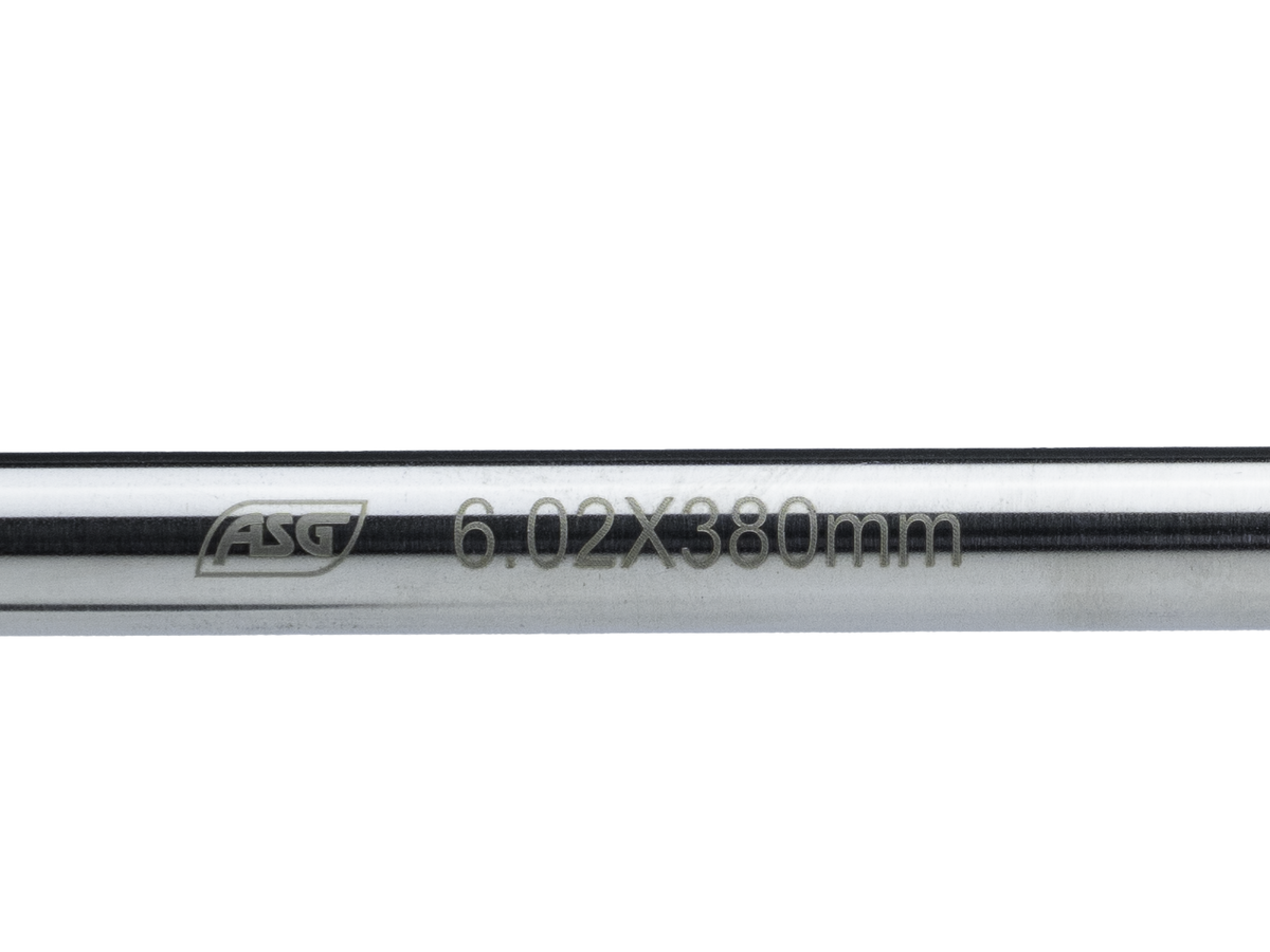 ASG - ULTIMATE inner barrel, bridged, Løb 6.02 mm, 380 mm. AEG
