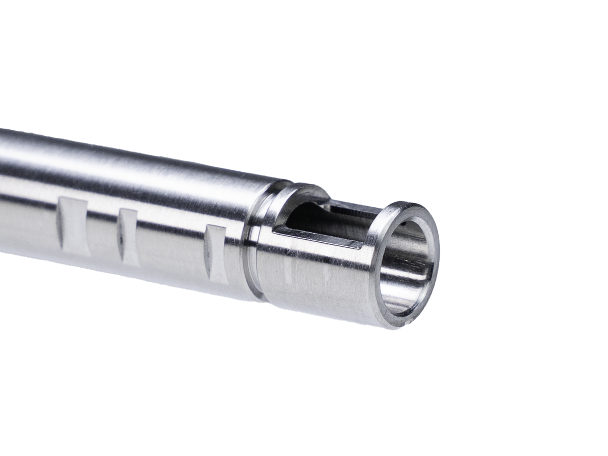 ASG - ULTIMATE inner barrel, bridged, Løb 6.02 mm, 380 mm. AEG