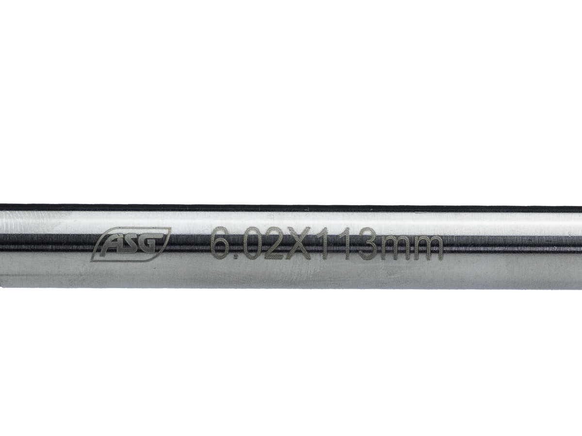 ASG - ULTIMATE inner barrel, unbridged, Løb Præcision 6.02mm 113mm