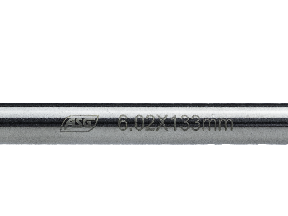 ASG - ULTIMATE inner barrel, bridged, Løb 6.02 mm, 420 mm. AEG