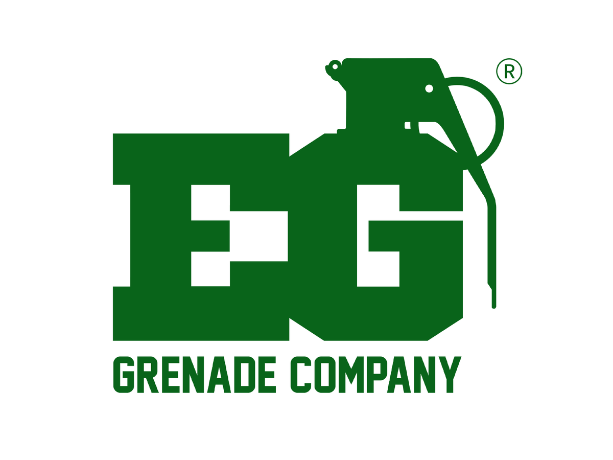 Enola Gaye - EG18 Røggranat / Smoke Grenade, Grøn