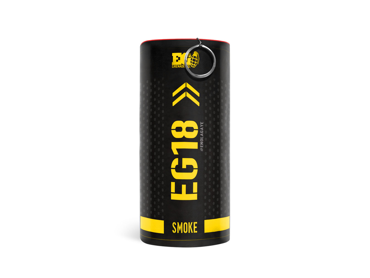 Enola Gaye - EG18 Røggranat / Smoke Grenade, Gul