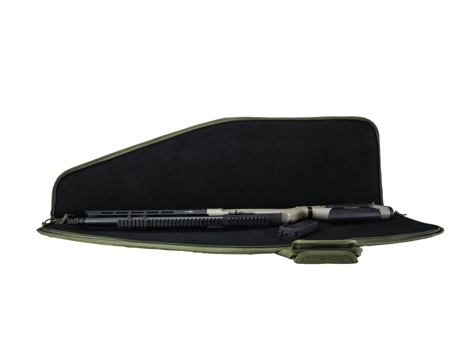 ASG Strike Systems Tactical Geværtaske, L:105 - B:32 OD Grøn