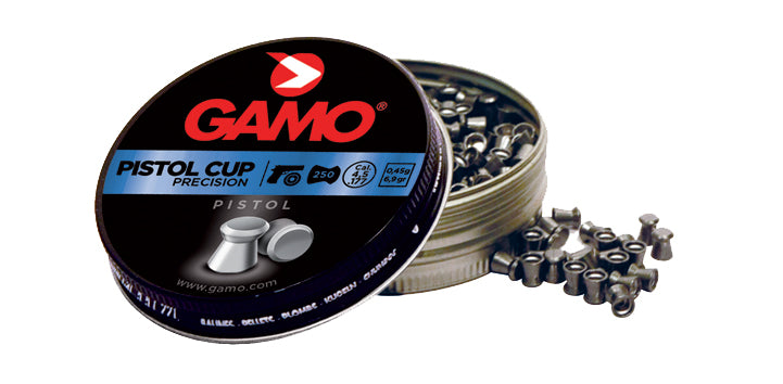 GAMO Pistol Cup hagl 250 Stk. 4,5mm(Cal.177) 1