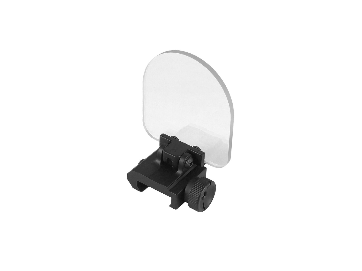 Mount lens protection med glas klar/Gul