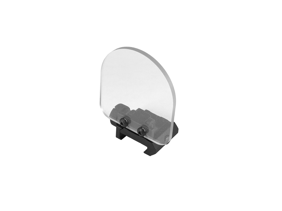 Mount lens protection med glas klar/Gul
