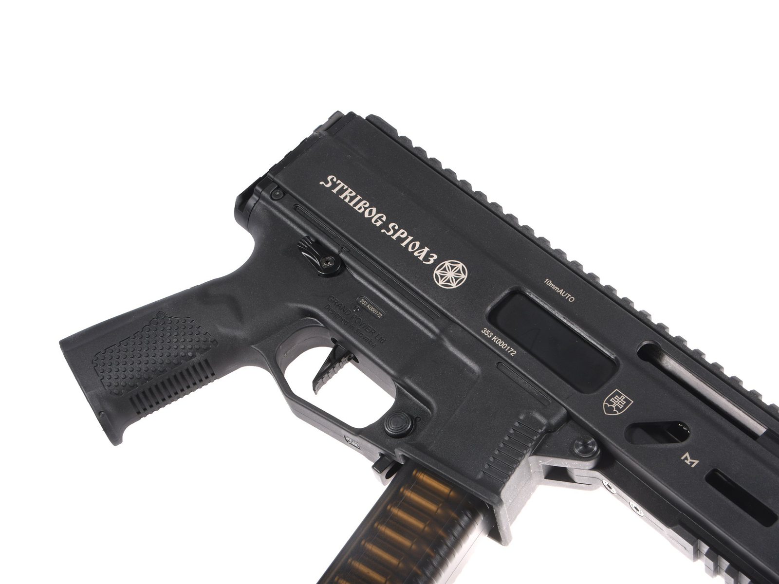Delta Armory - STRIBOG SP10A3 Charlie Upgrade, ProLine, Sort