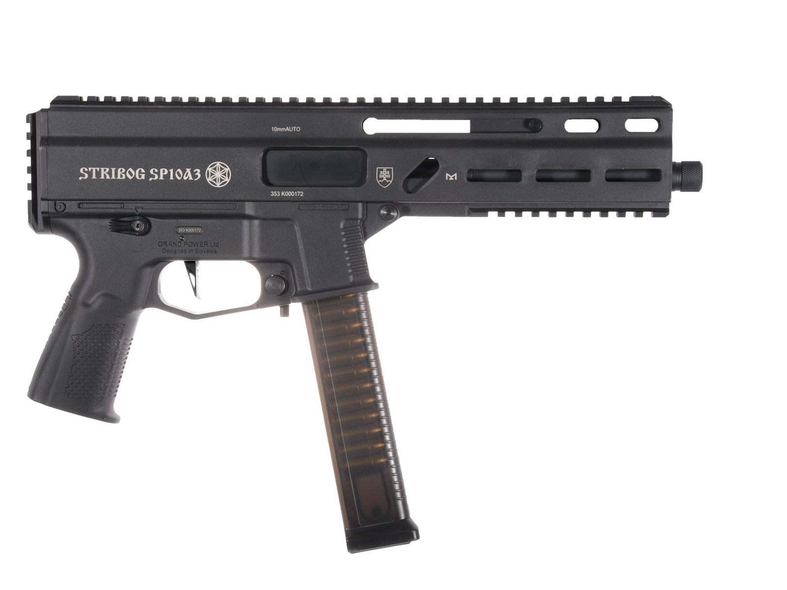 Delta Armory - STRIBOG SP10A3 Alpha Upgrade, ProLine, Sort