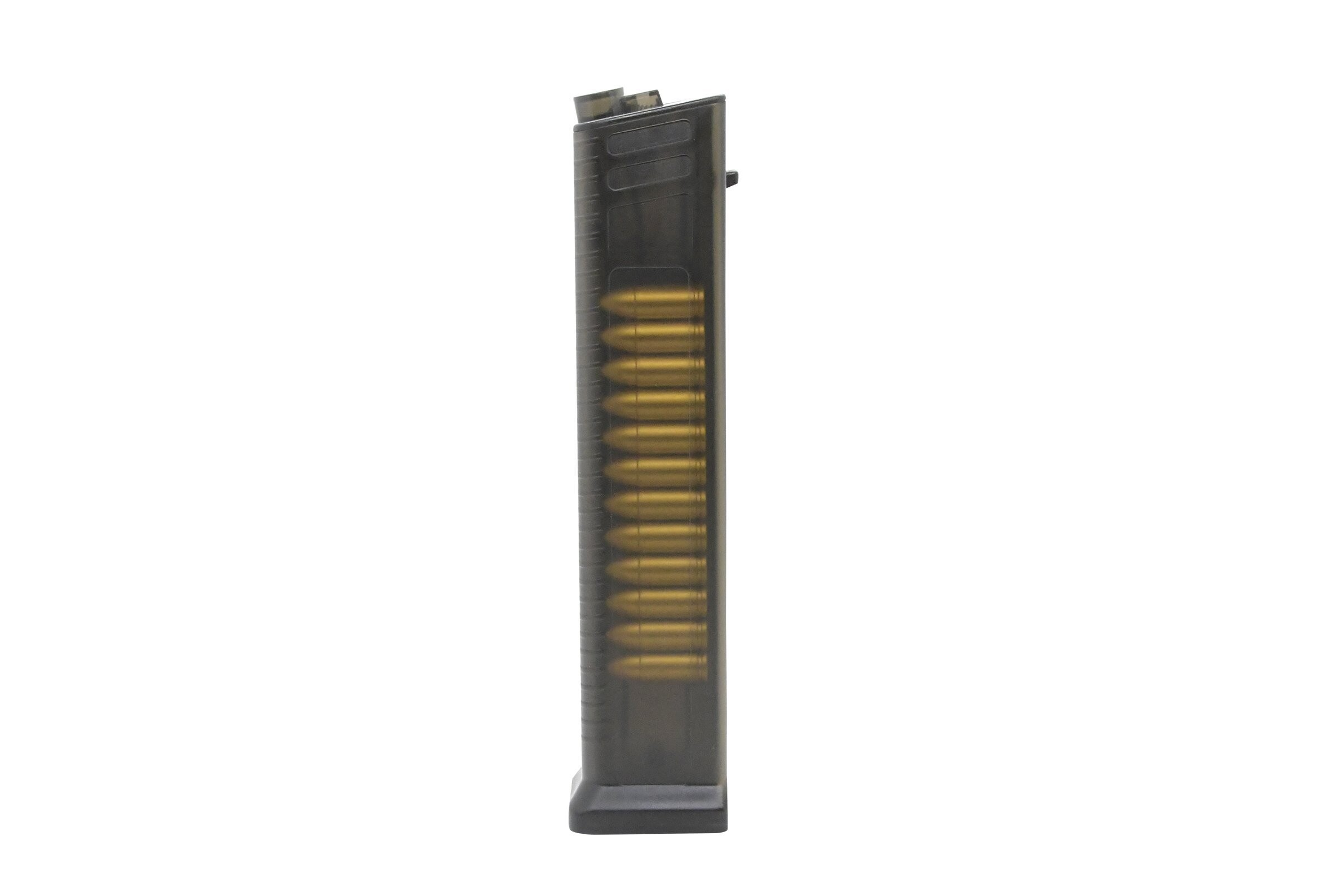 Delta Armory Stribog, mid-cap, magasin 120 skuds