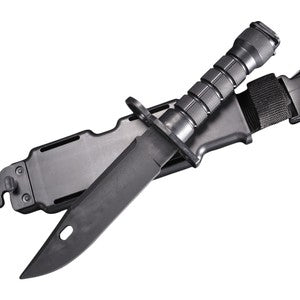 M9 Rubber Training Plastik Kniv 1