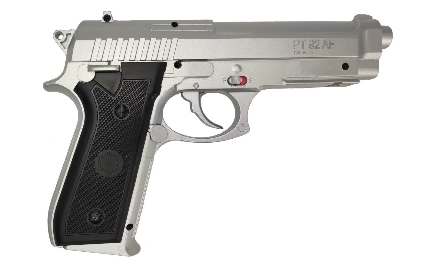 Cybergun - PT92 Sølv, GNB - Co2 2