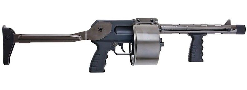 APS Striker-12 "Street Sweeper" CO2 Powered Airsoft Shotgun (MK3) - Co2 2