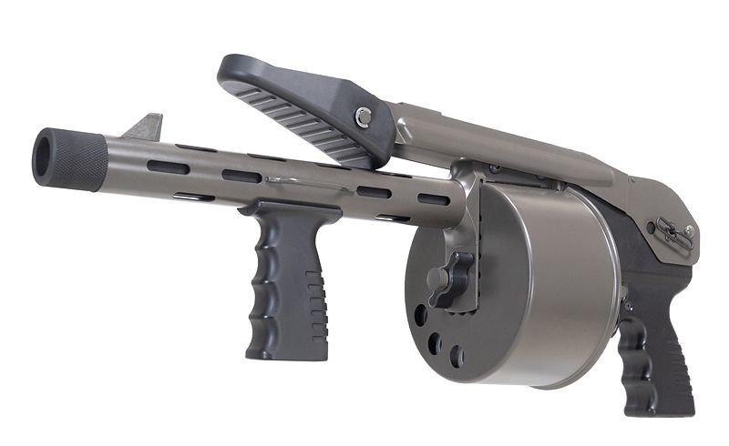 APS Striker-12 "Street Sweeper" CO2 Powered Airsoft Shotgun (MK3) - Co2 5