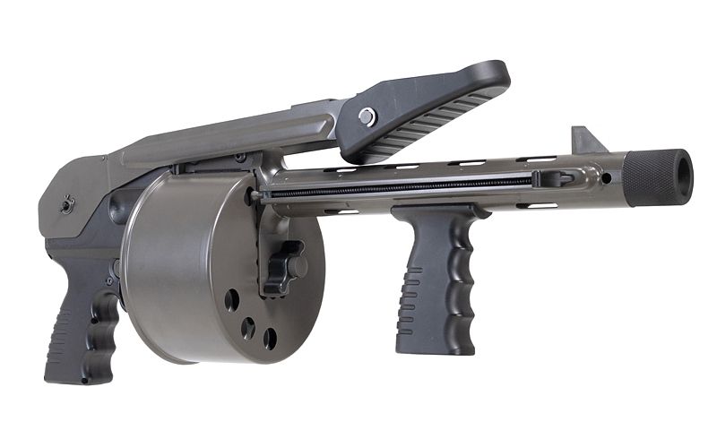 APS Striker-12 "Street Sweeper" CO2 Powered Airsoft Shotgun (MK3) - Co2 6