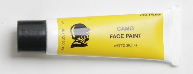 Camouflage creme i sort. 1