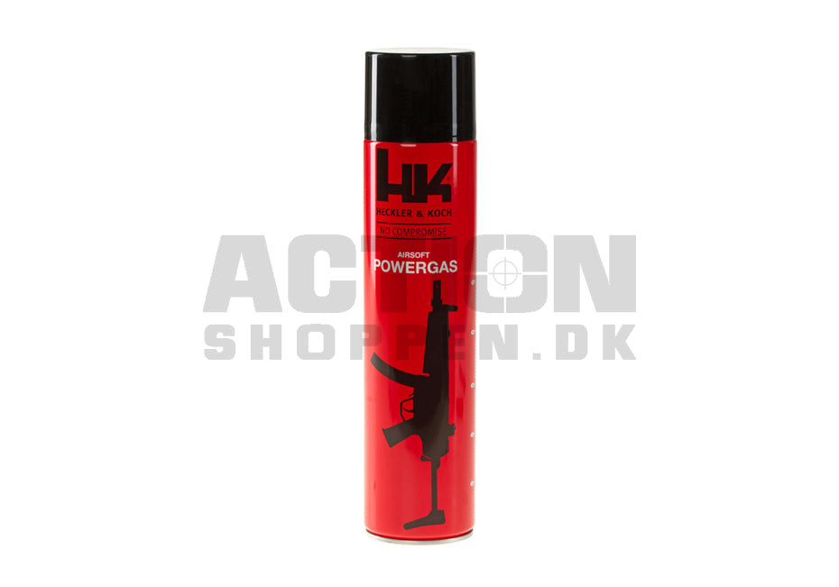 Heckler & Koch - Power Gas (Green Gas), 600 ml. 1