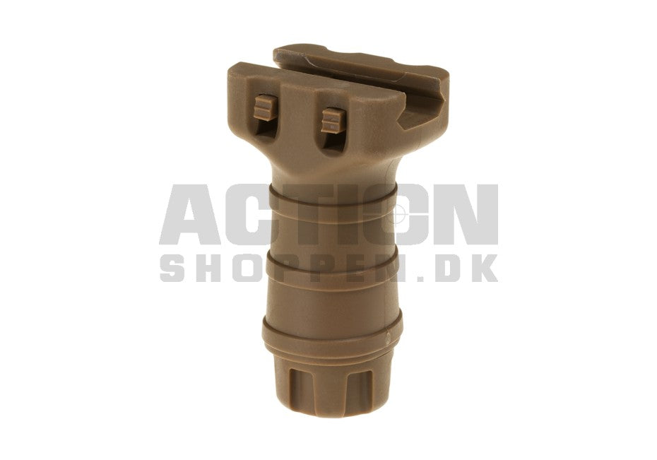 TGD Stubby Vertical Greb til RIS, Dark Earth 1