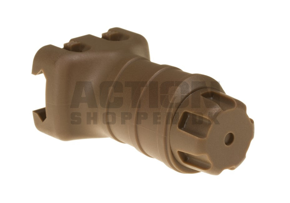 TGD Stubby Vertical Greb til RIS, Dark Earth 3