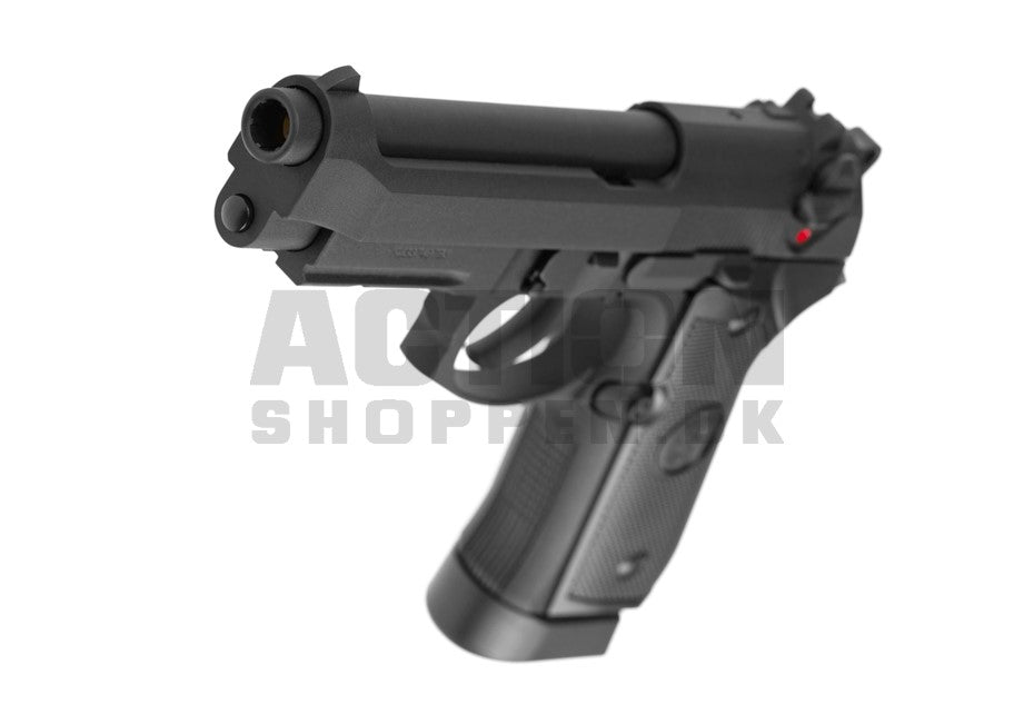 KJ Works - M9 A1 Sort, Full Metal. GBB - Co2 4