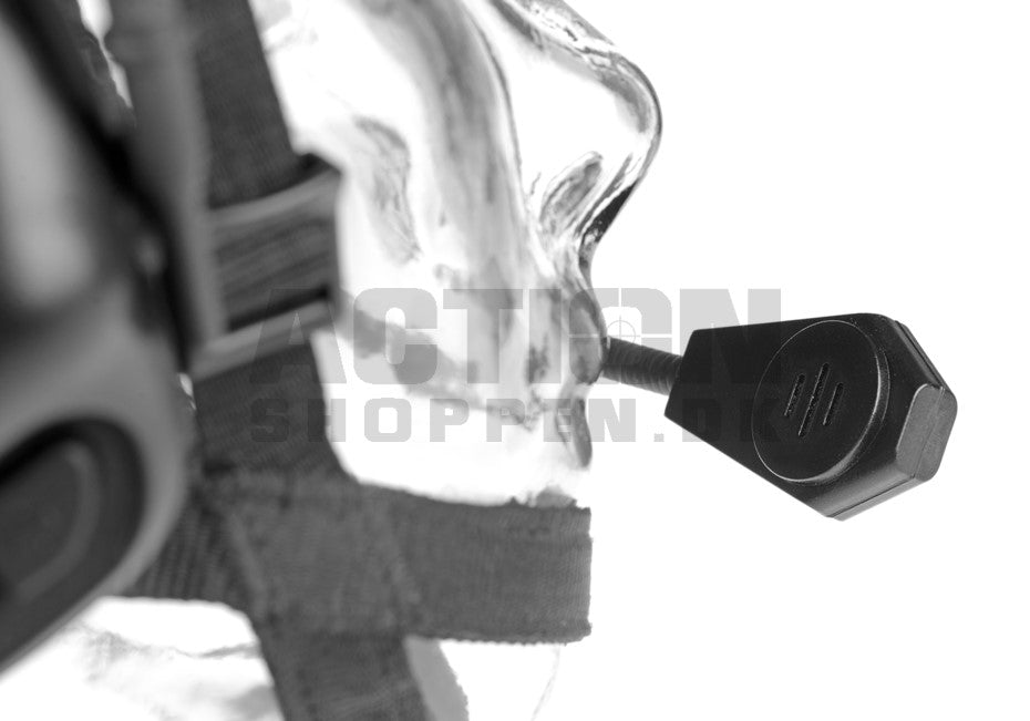 EARMOR - Taktisk headset "M32H MOD3" med hjelmadapter, Sort 8