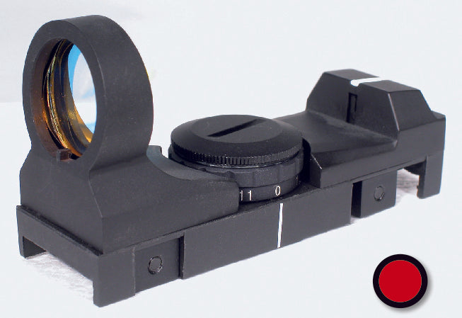 Dot sight, 11 X Rød, 20mm montage 1