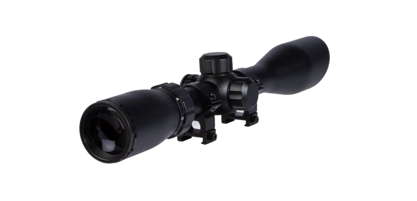 SWISS ARMS kikkertsigte 3-9 X 40 med Oplyst kryds i Blå 3